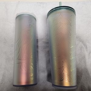 2021 50th Anniversary Matte Siren Starbucks set